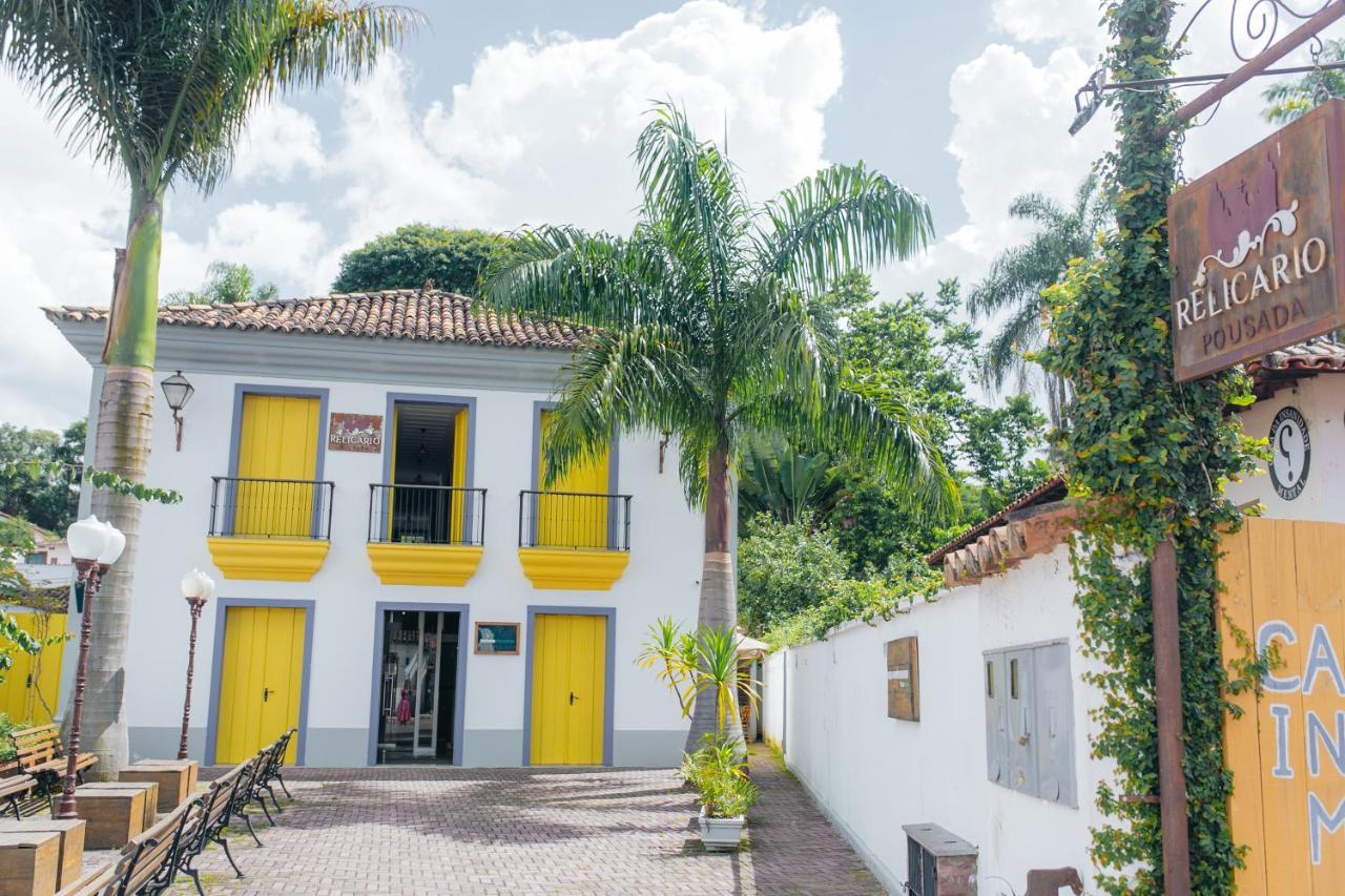 Pousada Relicario Tiradentes Exterior foto